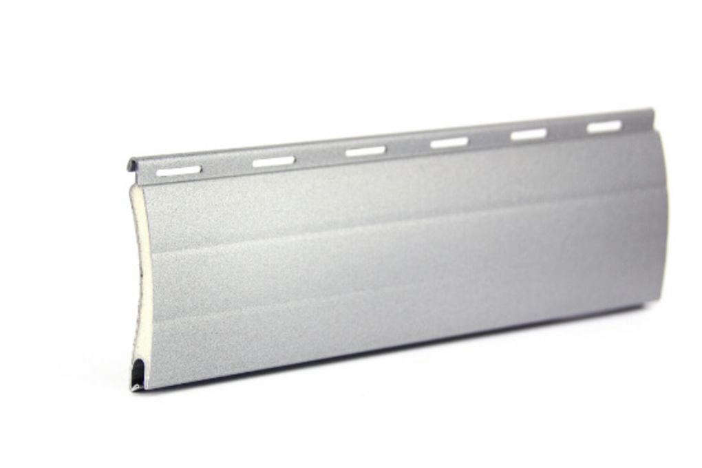 Aluminium roller shutter profiles