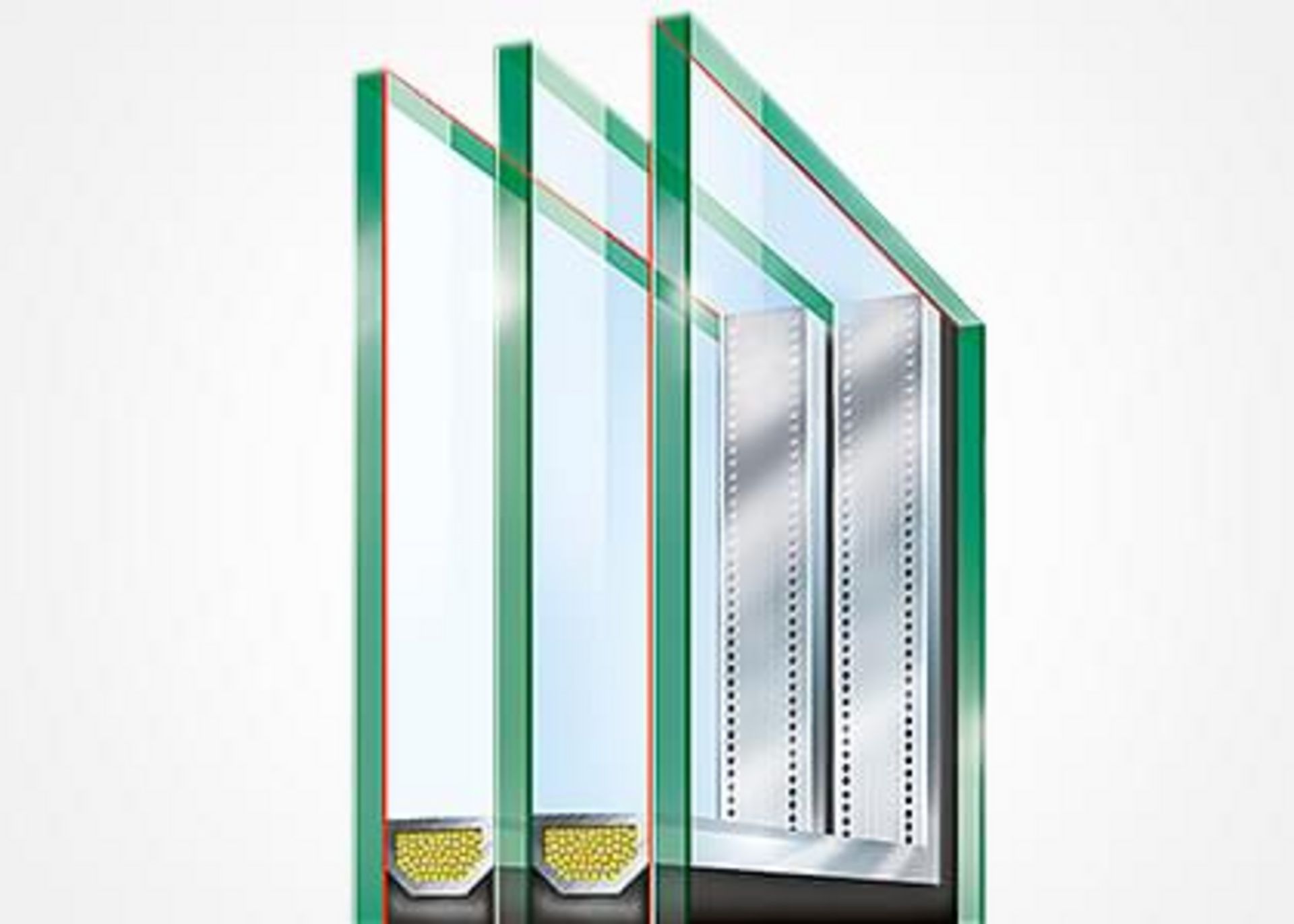 Insulating glazing