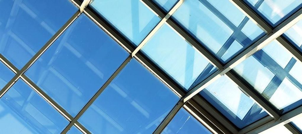 Glass roof