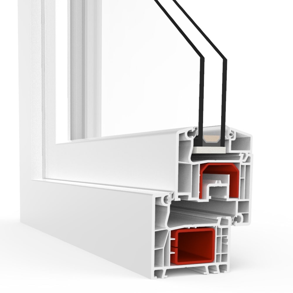 aluplast IDEAL 4000 uPVC window profile