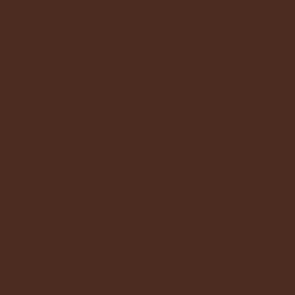 Mahogany brown