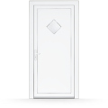 uPVC back door