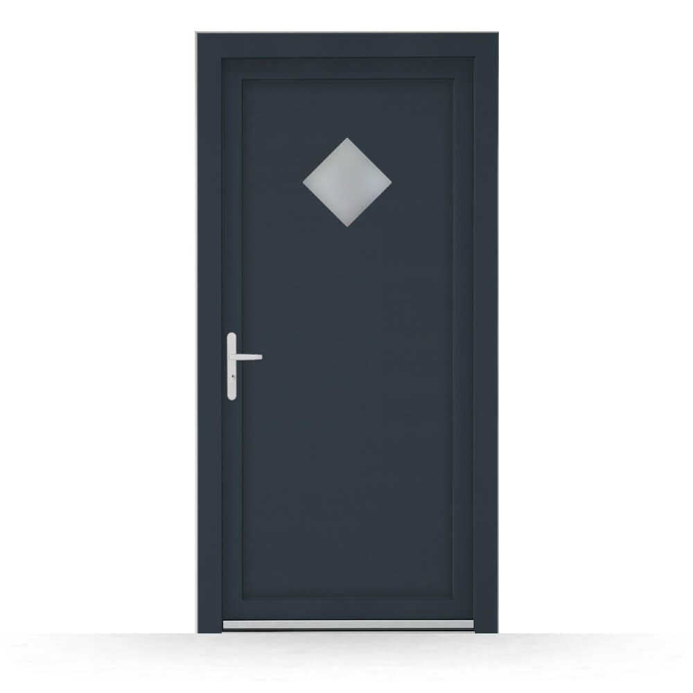 Anthracite Brighton back door