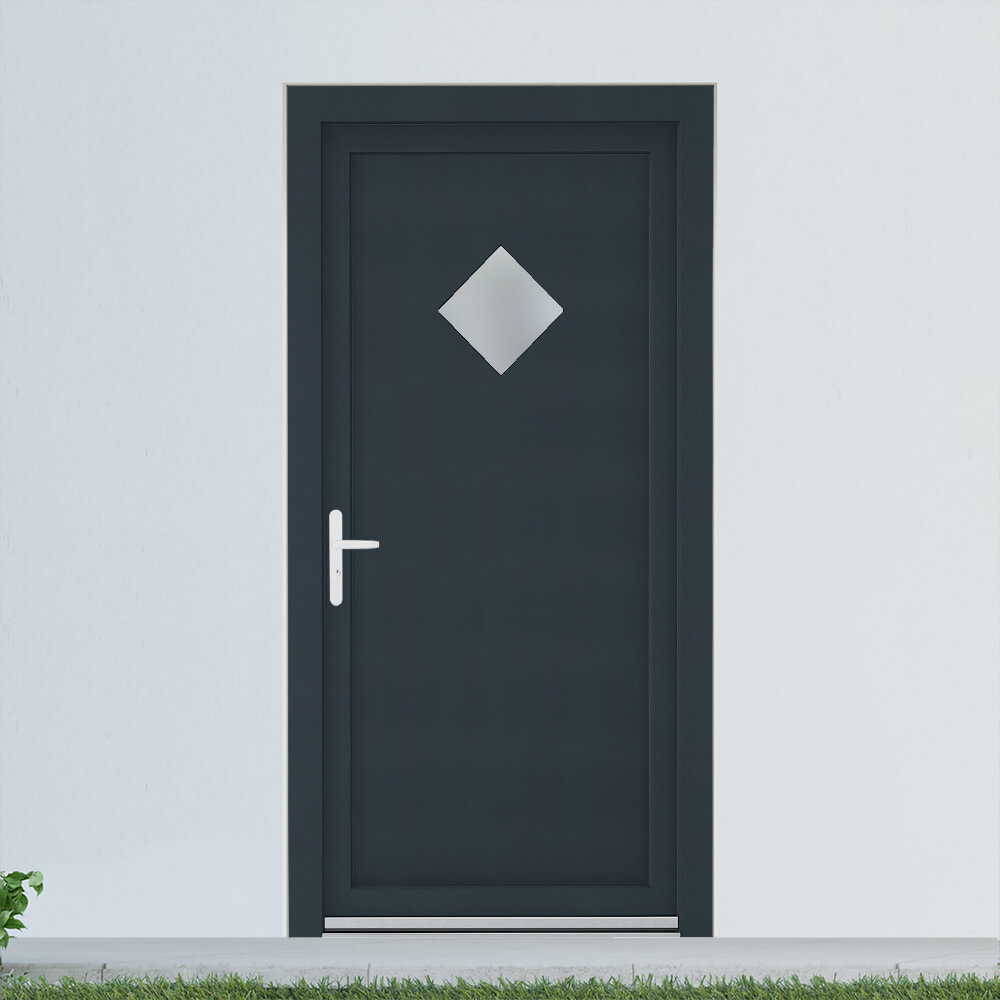 Brighton back door in anthracite