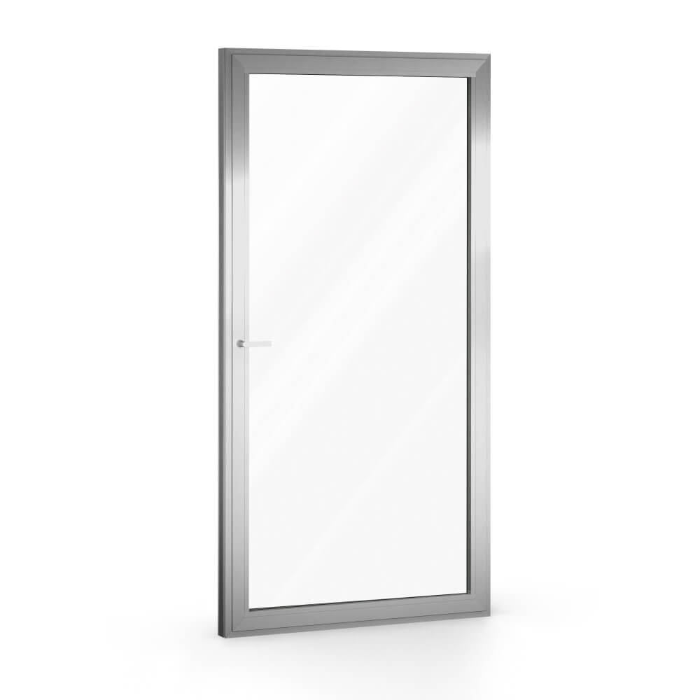 Aluminium window