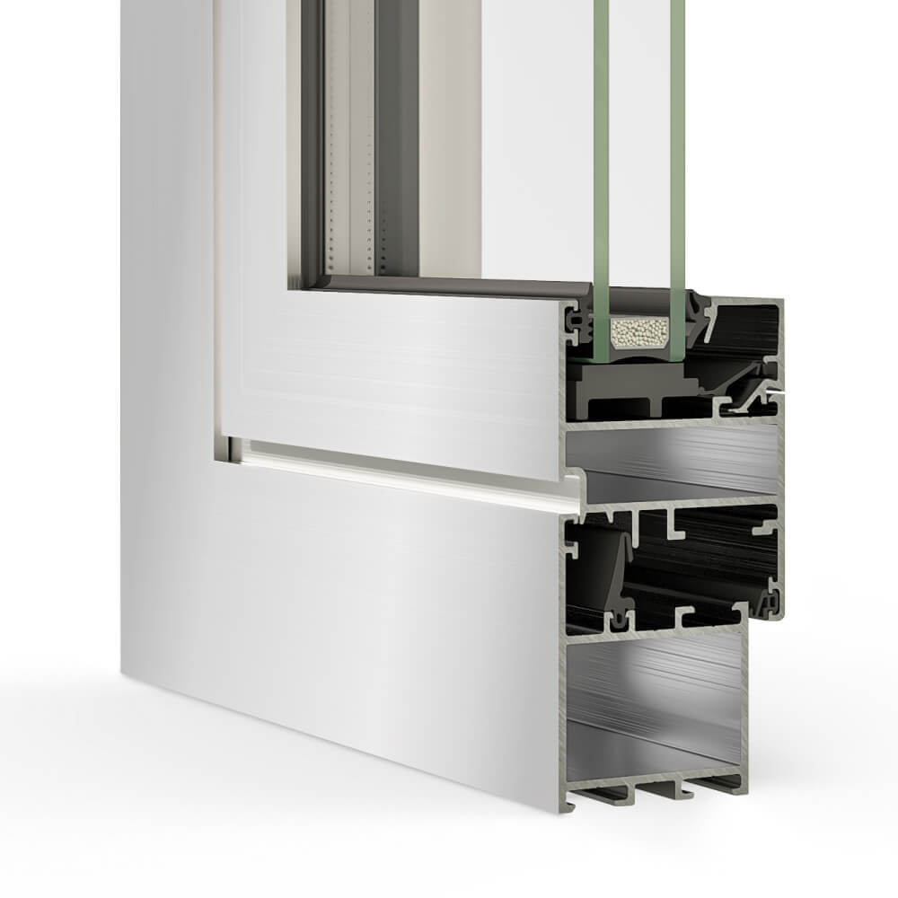 Schüco AWS 50.NI profile