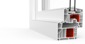 uPVC window IDEAL 7000