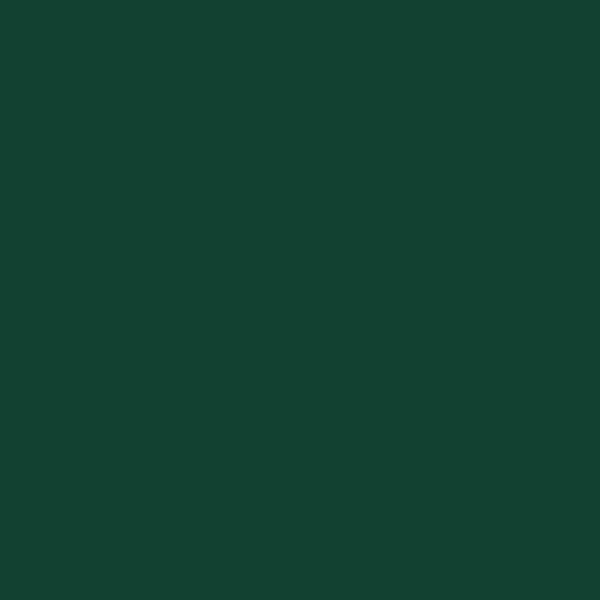 Exterior aluminium moss green finish