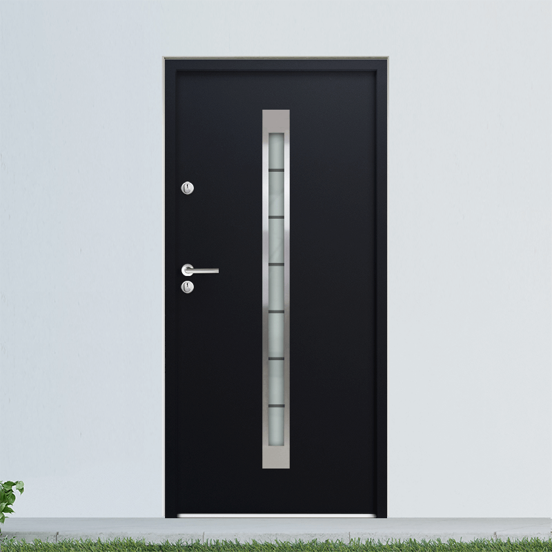 Abbotsford back door, sample installation