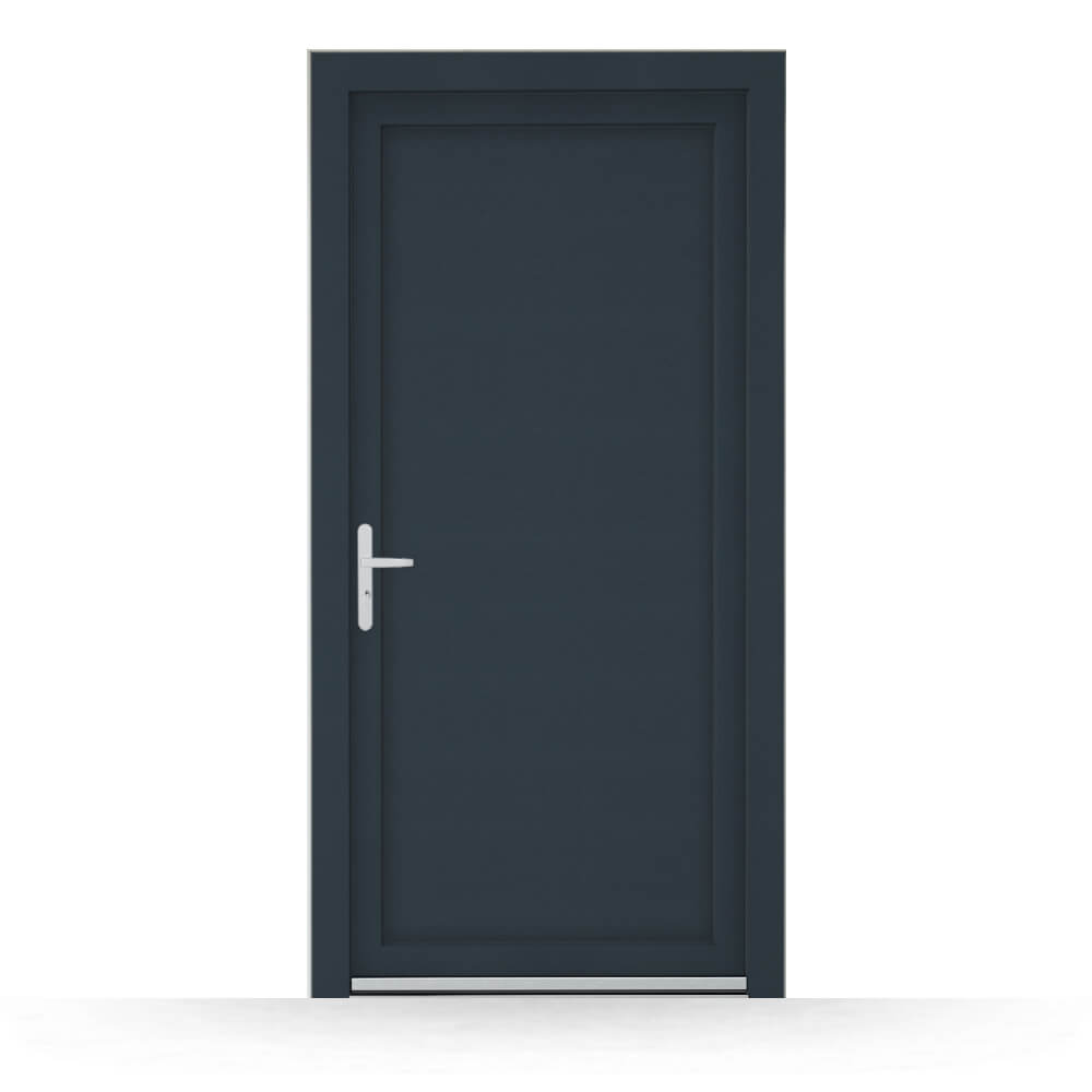 Anthracite Bradford back door