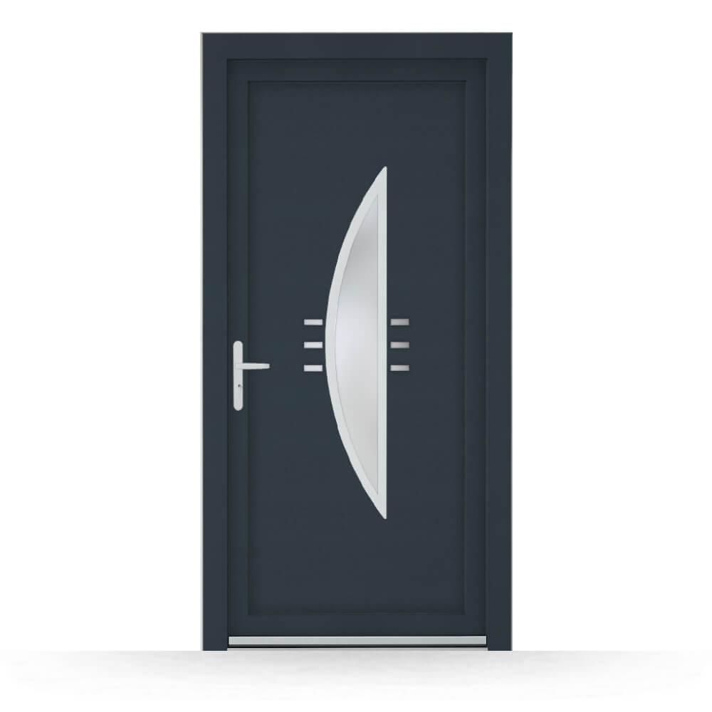 Anthracite Exeter back door