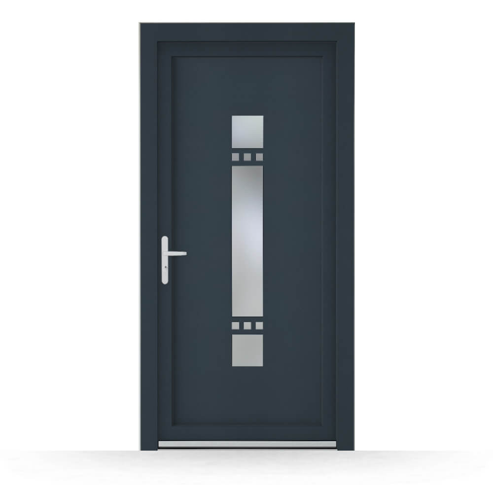 Anthracite Hull back door
