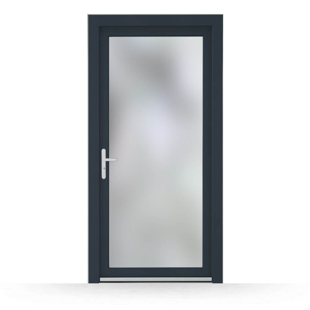Anthracite Leeds back door