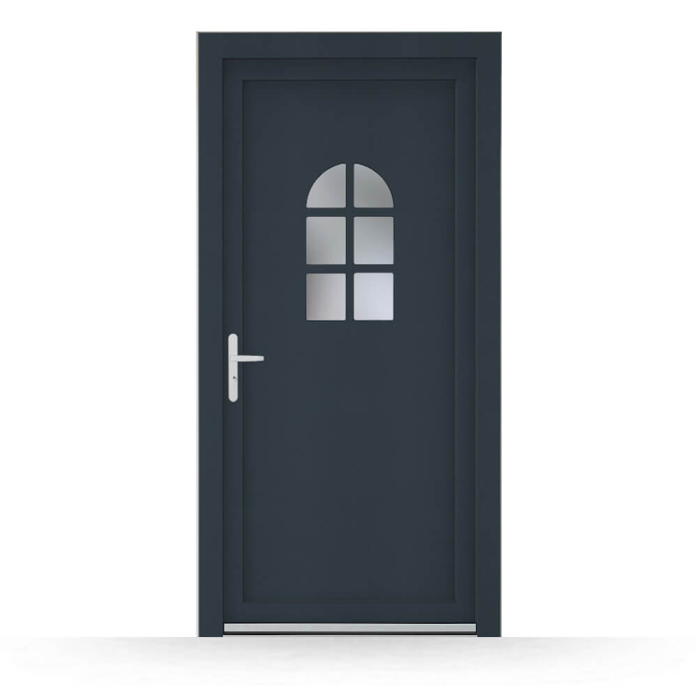 Anthracite Poole door