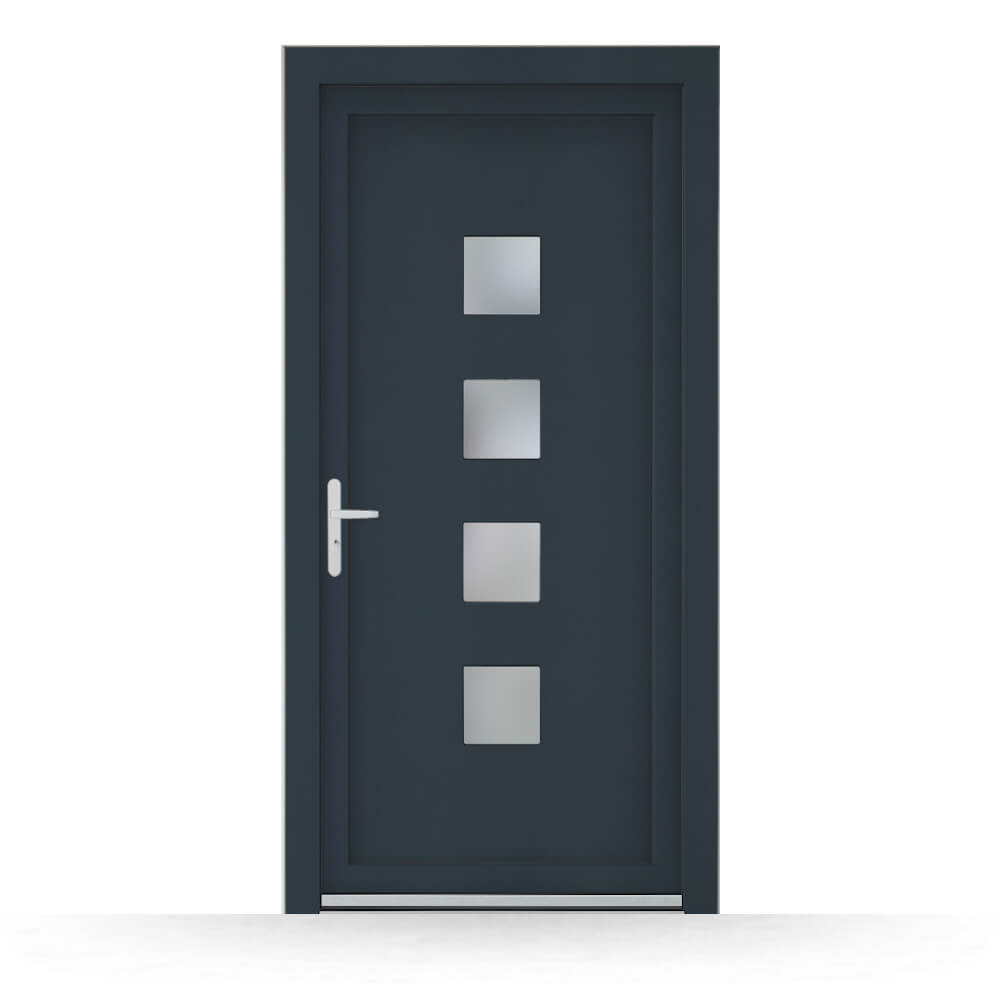 Anthracite Reading back door