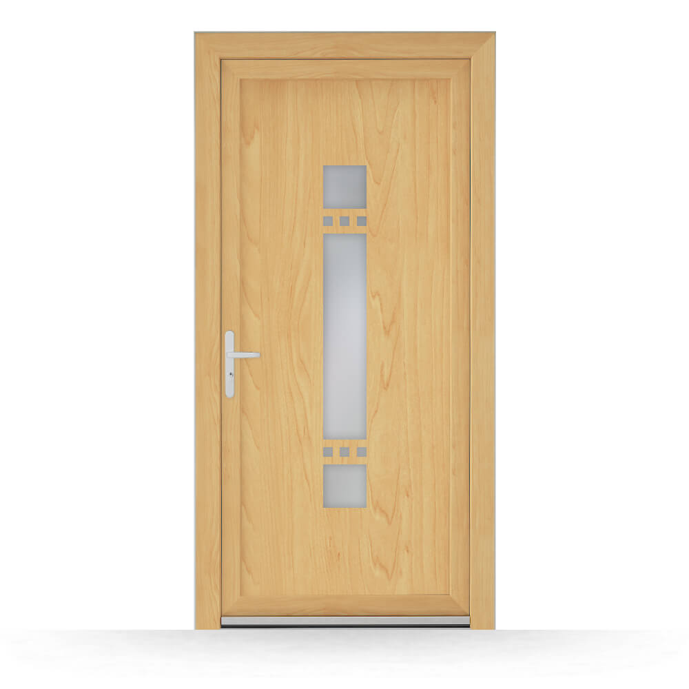 Birch Hull back door