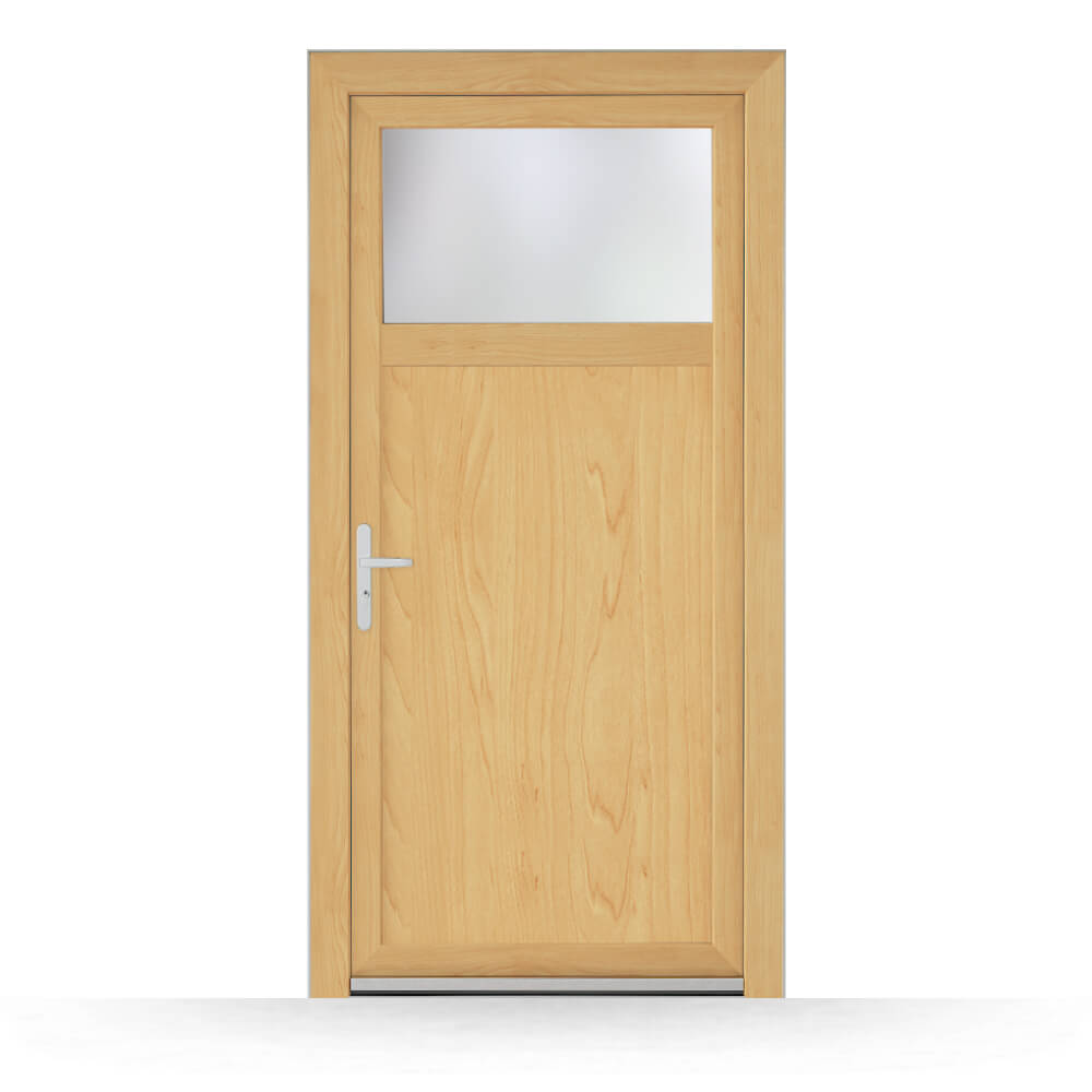 Birch Peterborough back door