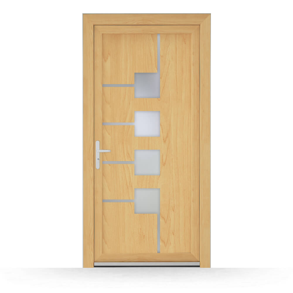 Birch Preston back door