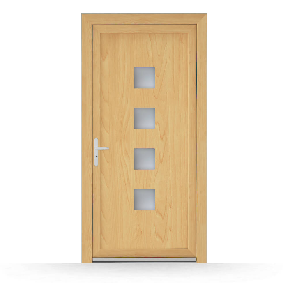 Birch Reading back door