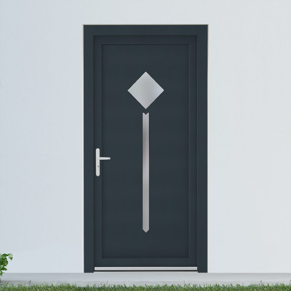 Brighton back door in anthracite