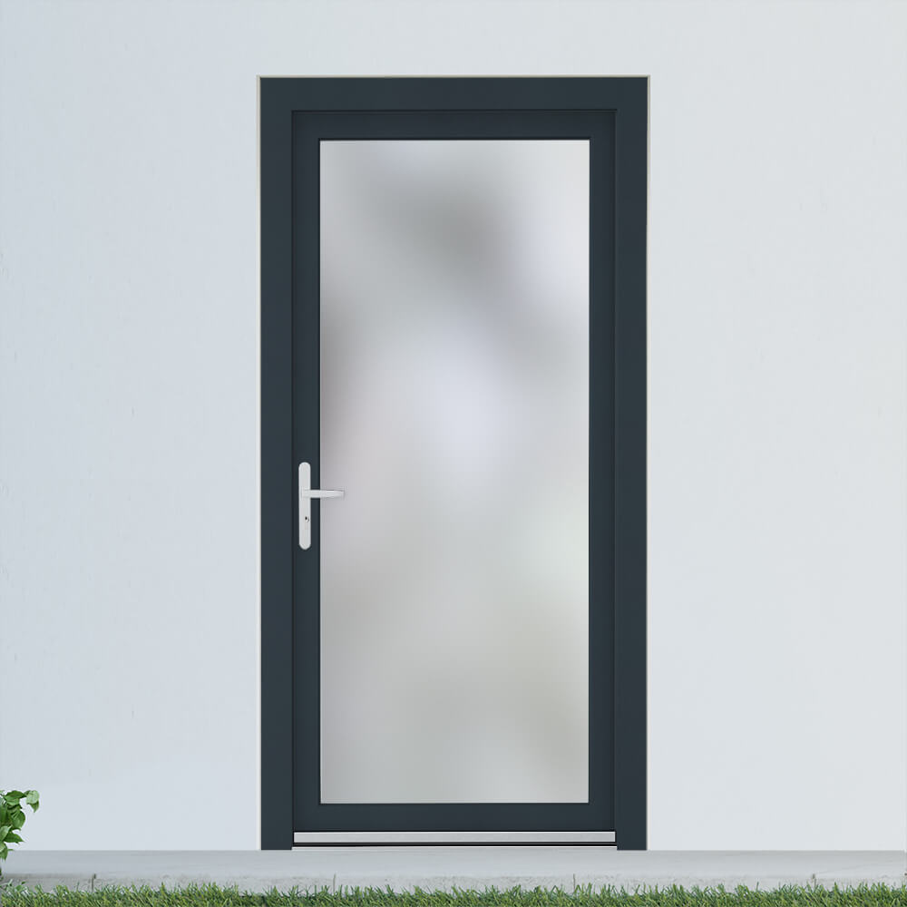 Leeds back door in anthracite