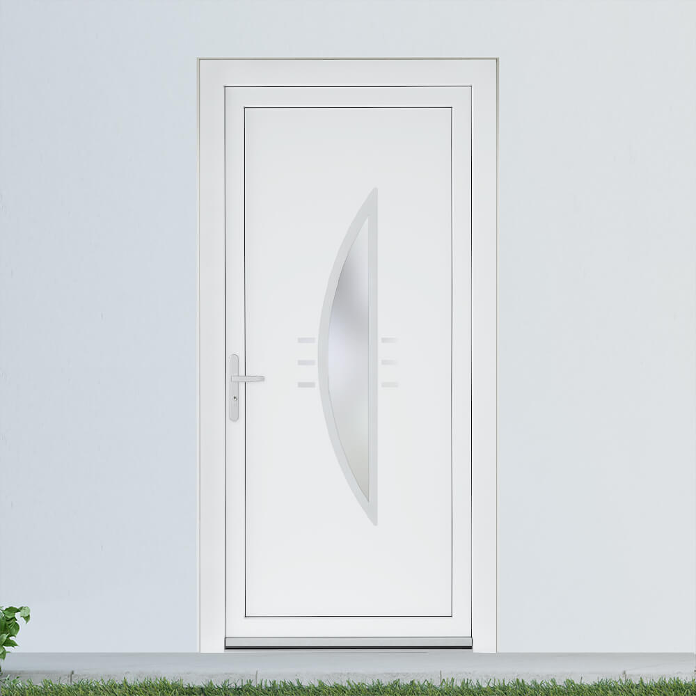 Installed Exeter back door