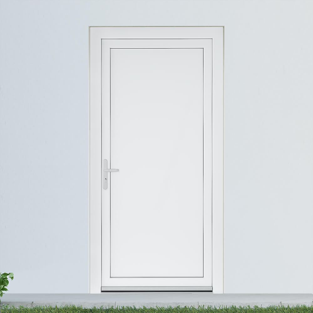 Installed Bradford back door