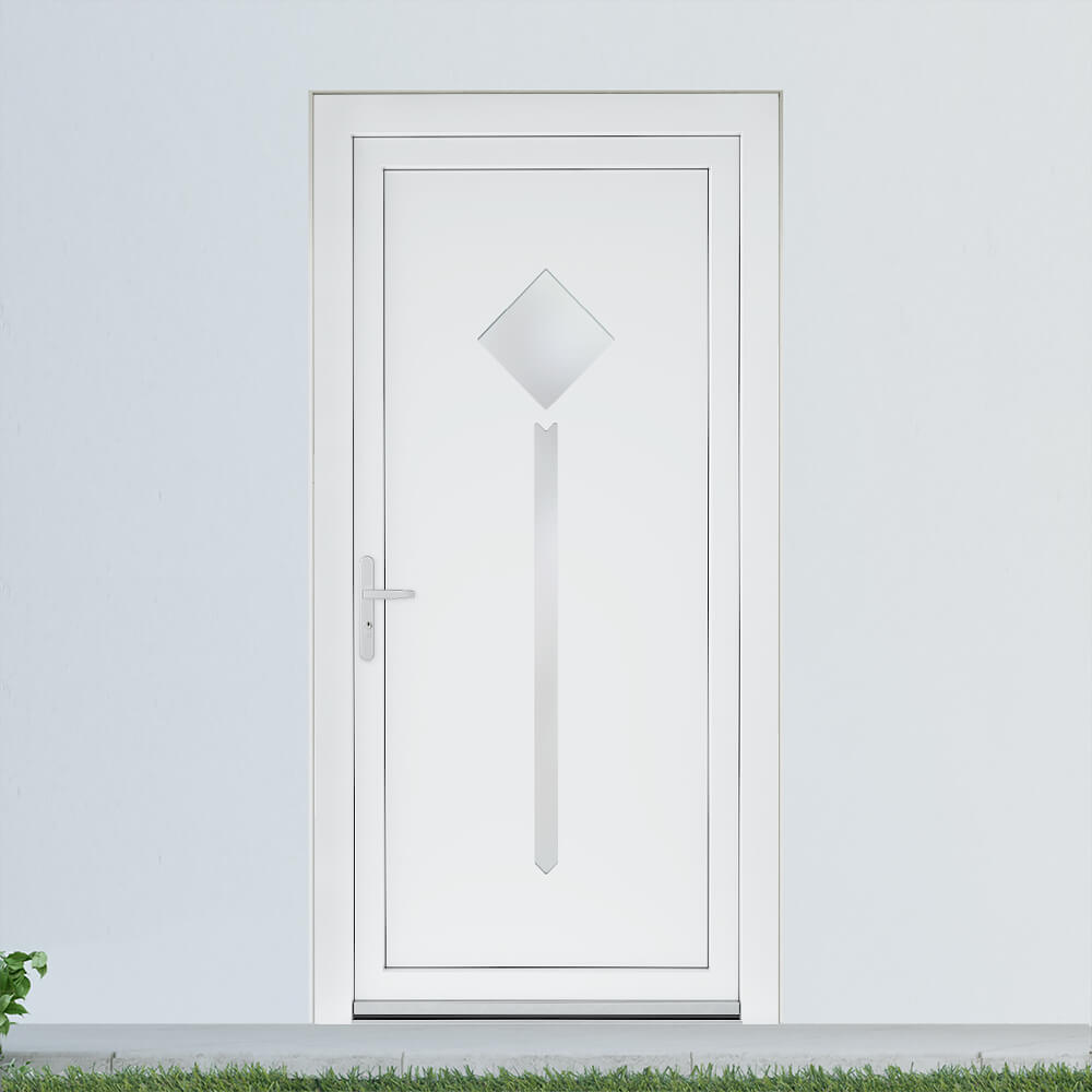Installed Brighton back door