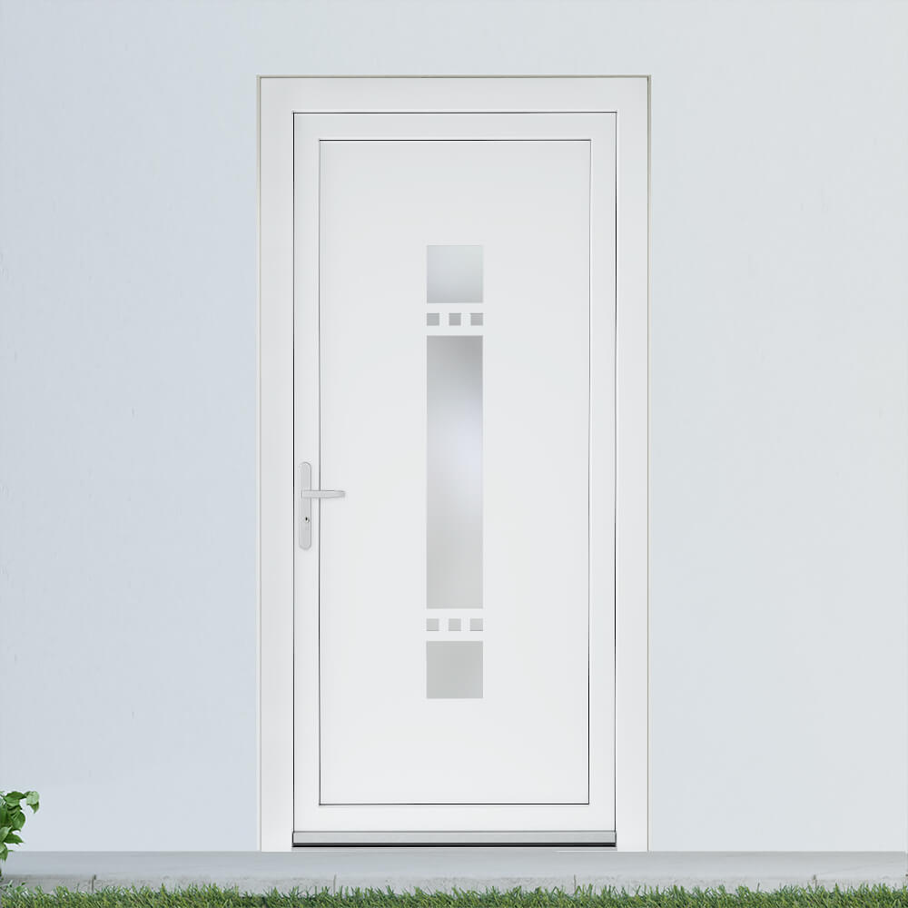 Installed Hull back door