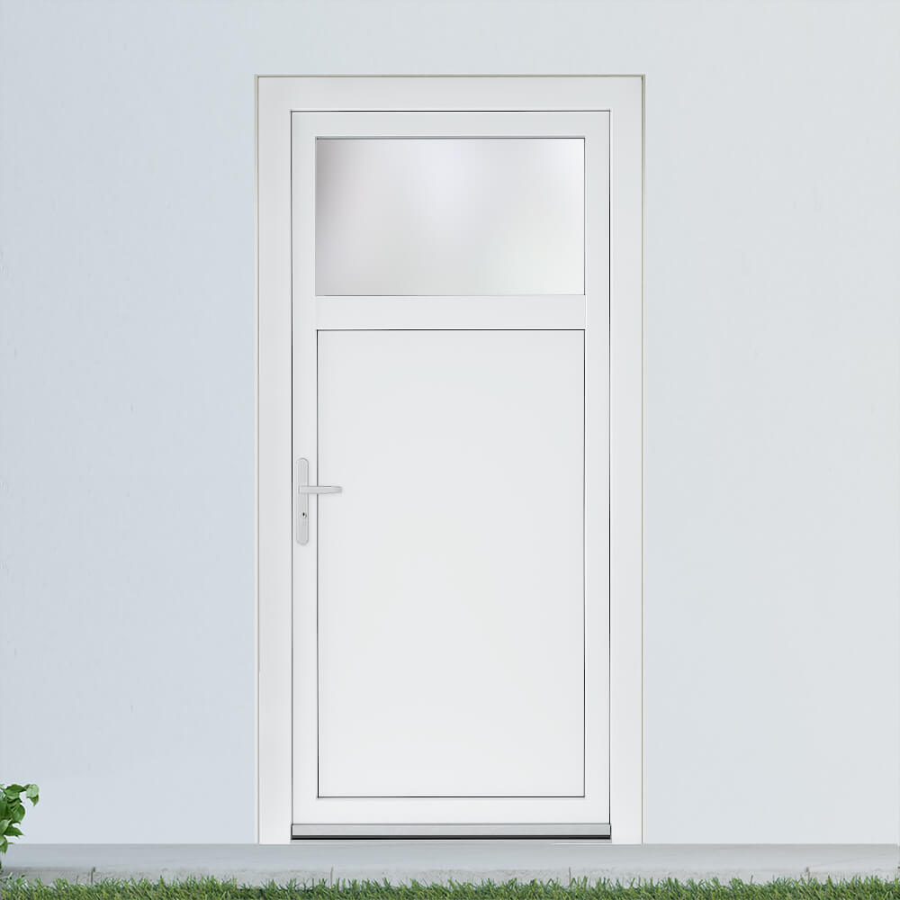 Installed Preston back door