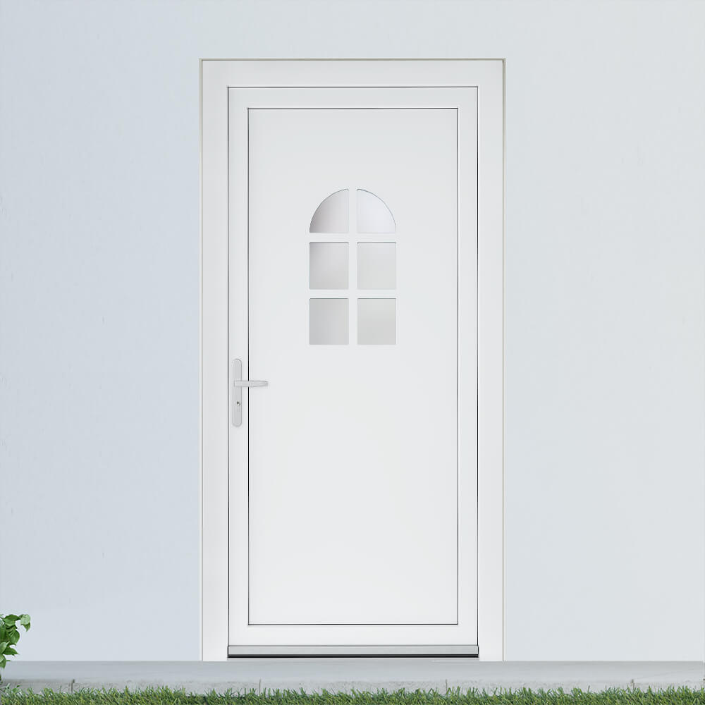 Installed Preston back door