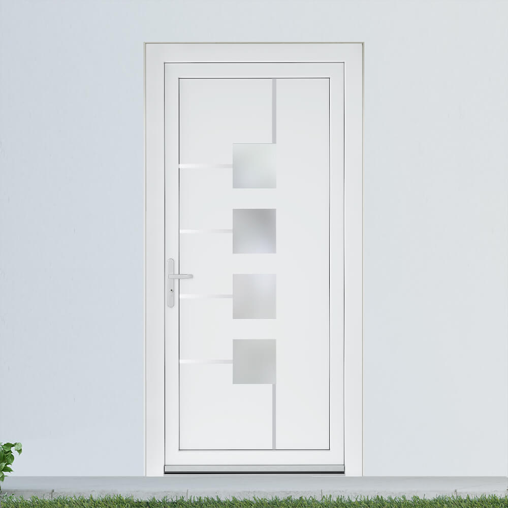 Installed Preston back door