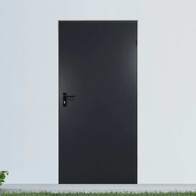 Steel multi-purpose door Henderson installation