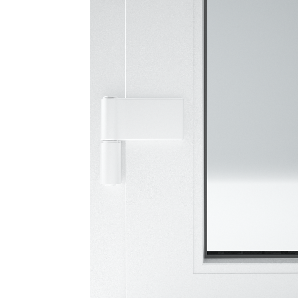 White hinge option