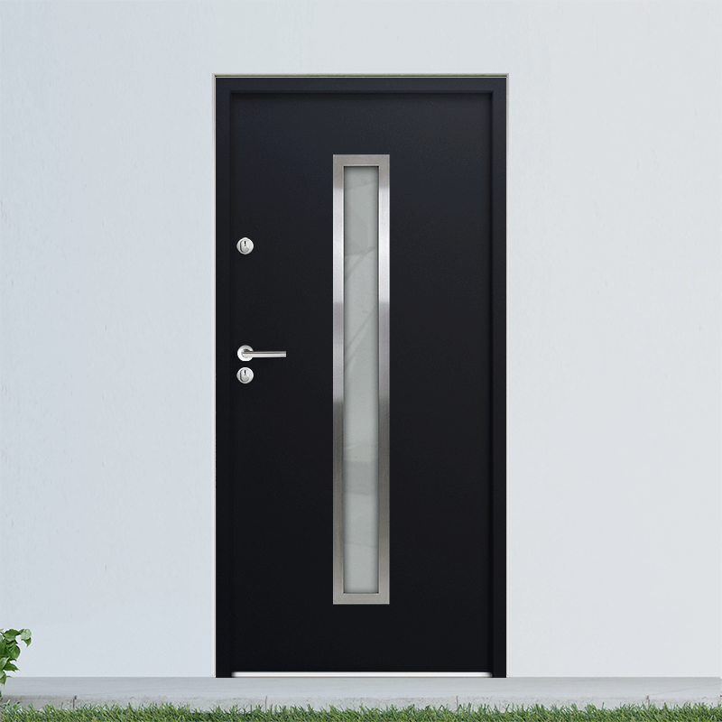 Ottawa back door, sample installation