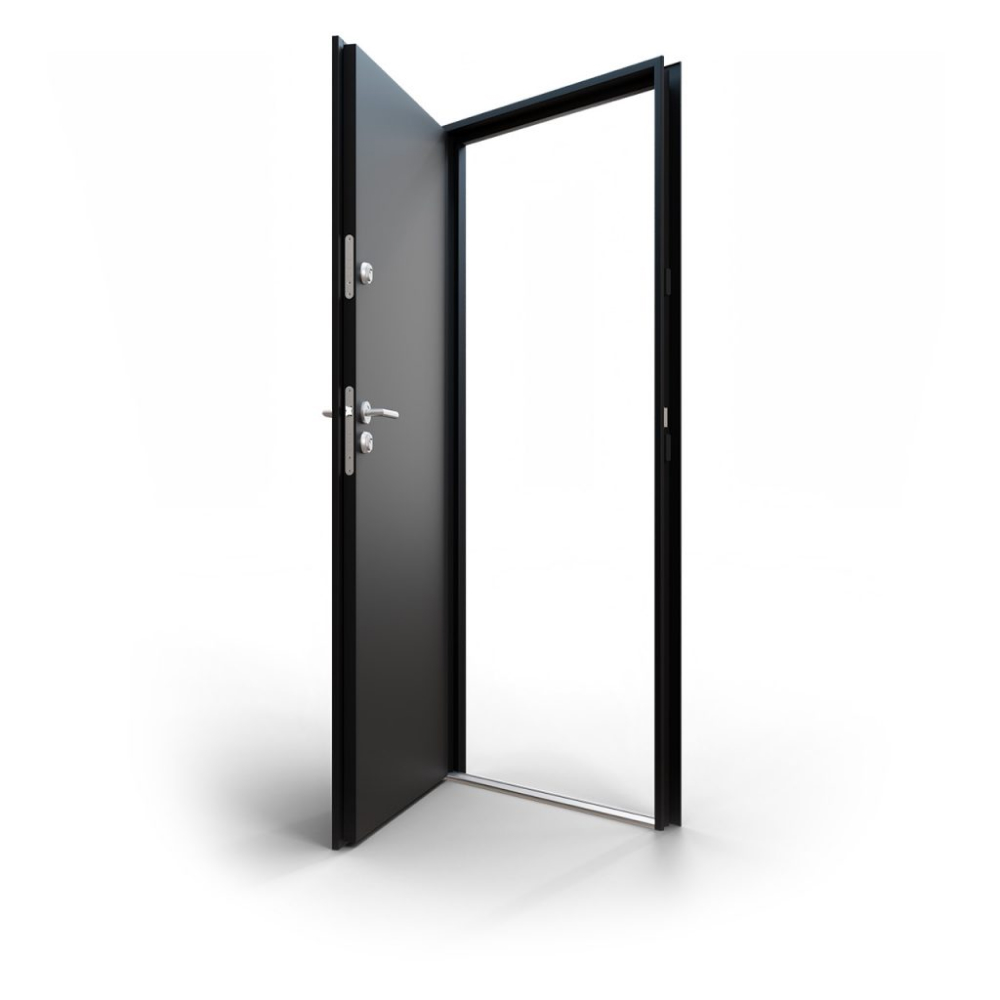 Back door anthracite