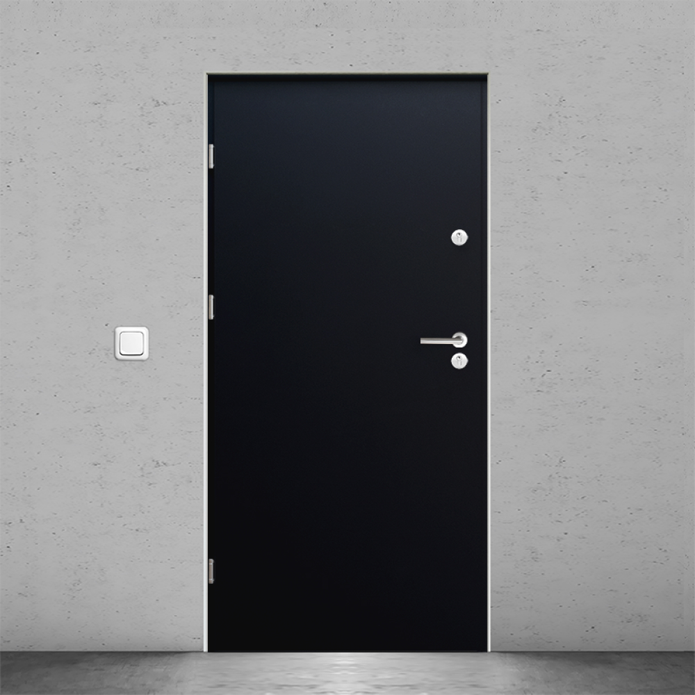 Back door Edmonton inside