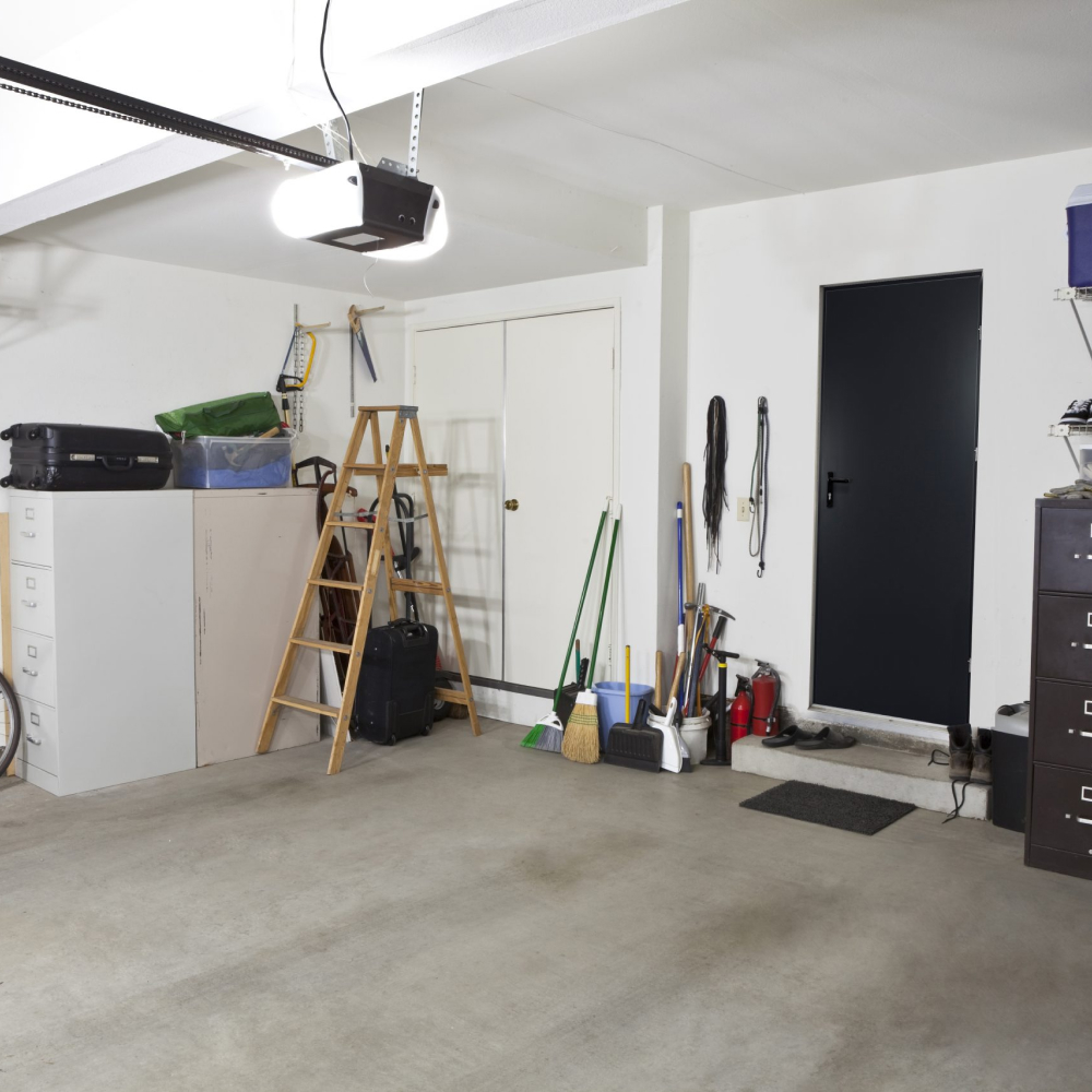 Steel multi-purpose door Henderson installation