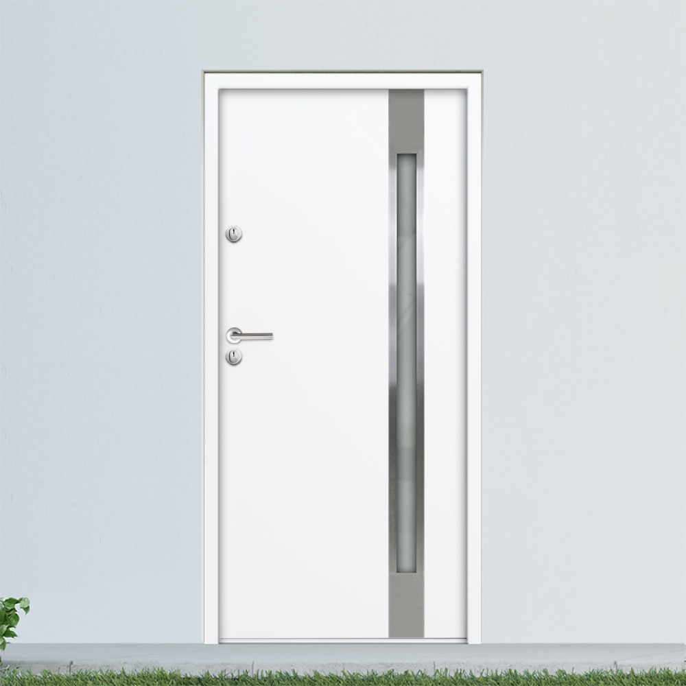 Back door white