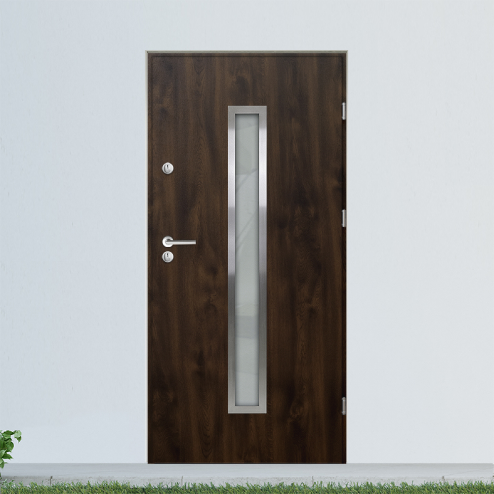 Ottawa back door, walnut