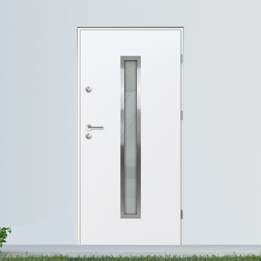 Ottawa back door, white