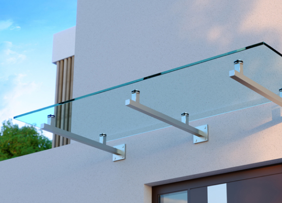 Aluminium canopy