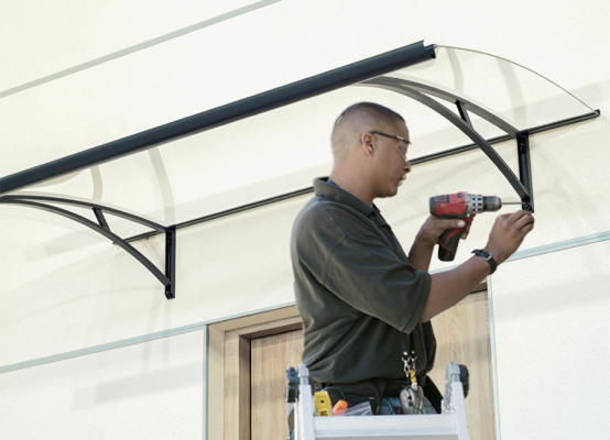 Canopy installation