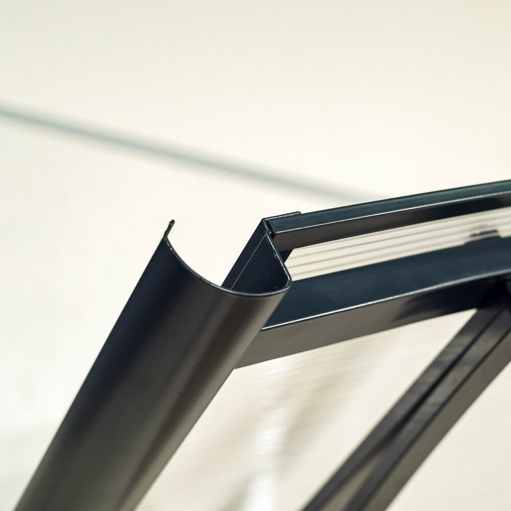 Bournemouth canopy gutter