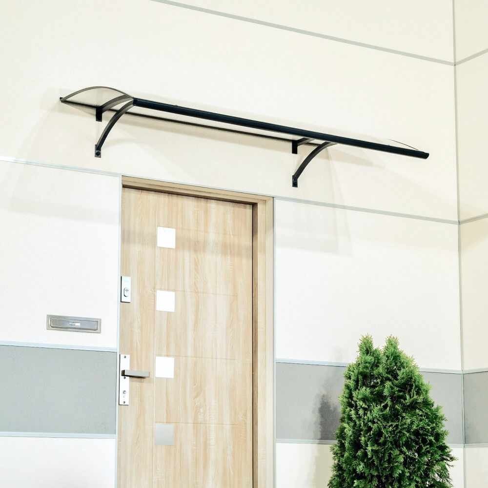 Installed Brussels canopy