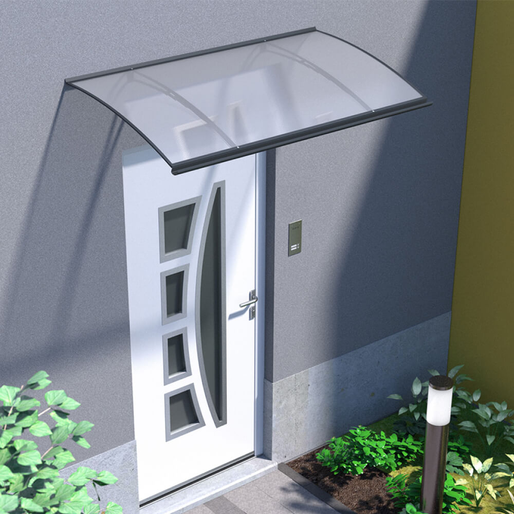 Installed Budapest canopy