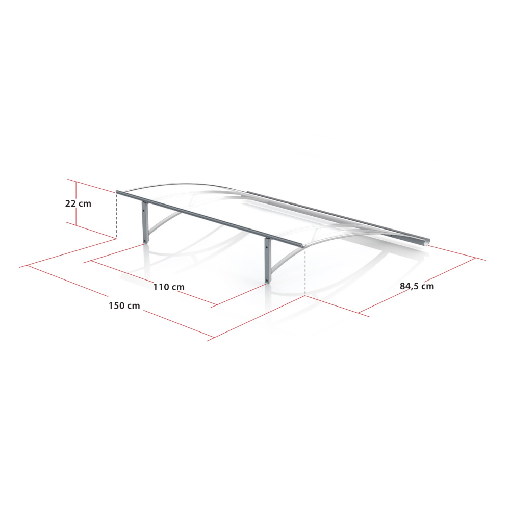 Cape Town canopy detailed drawing