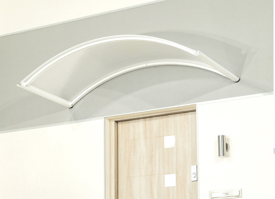 Our curved Lisbon canopy
