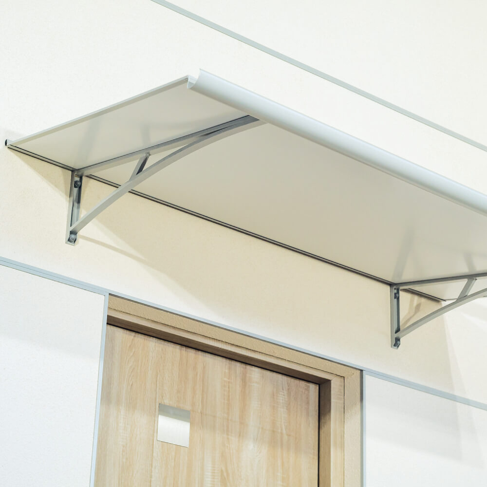 Silver Madrid canopy underside