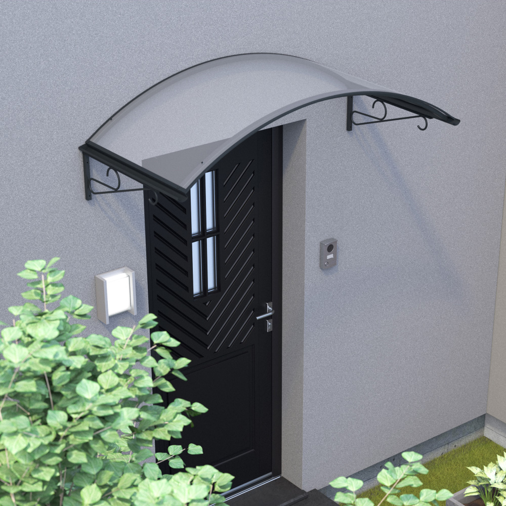 Installed Milan canopy